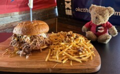 Oklahoma Smoke BBQ Pulled Pork Sandwich Challenge Moore OK