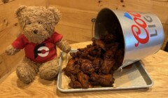 Pine House Kitchen's 50 Chicken Wing Challenge Tiverton Rhode Island