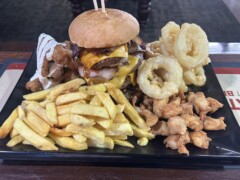 Thornlie Sports Bar's Burger Eating Challenge