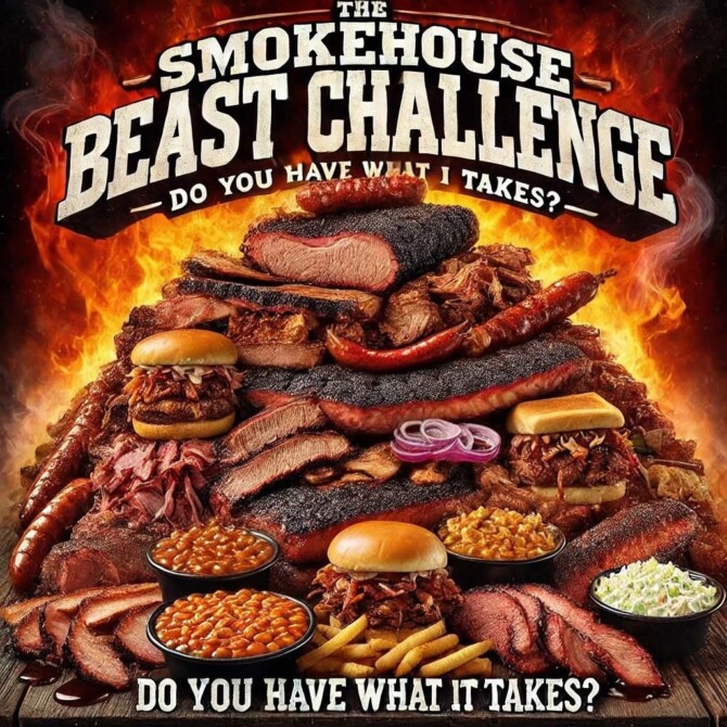 Bobbie Lane's BBQ's "Smokehouse Beast" BBQ Challenge