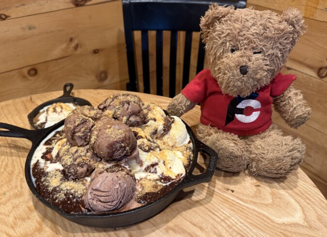 Pine House Cookie Monster Skillet Challenge Tiverton RI