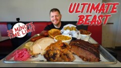 Bobbie Lane's BBQ's "Smokehouse Beast" BBQ Challenge A Guy Name Eli