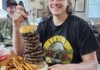 Waha Grill's "Meat The Challenge" 5lb Burger Challenge