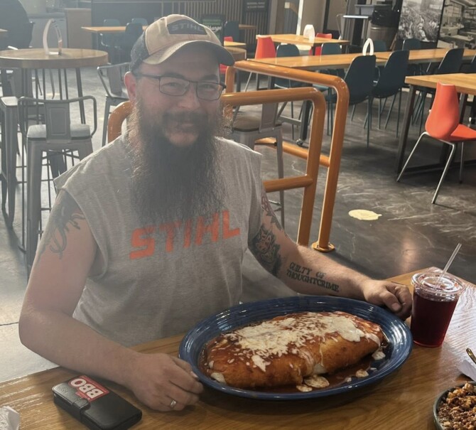 Chido's Tacos's Burrito Challenge