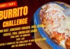 Chido's Tacos's Burrito Challenge