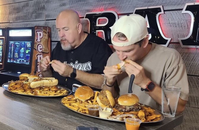 Craft 2700 at Freymoyer's "2700 Beast" Sandwich Challenge