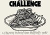 De Lege Kom's Spaghetti Pasta Challenge