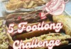 Downtown Diner's "5 Footlong" Hot Dog Challenge