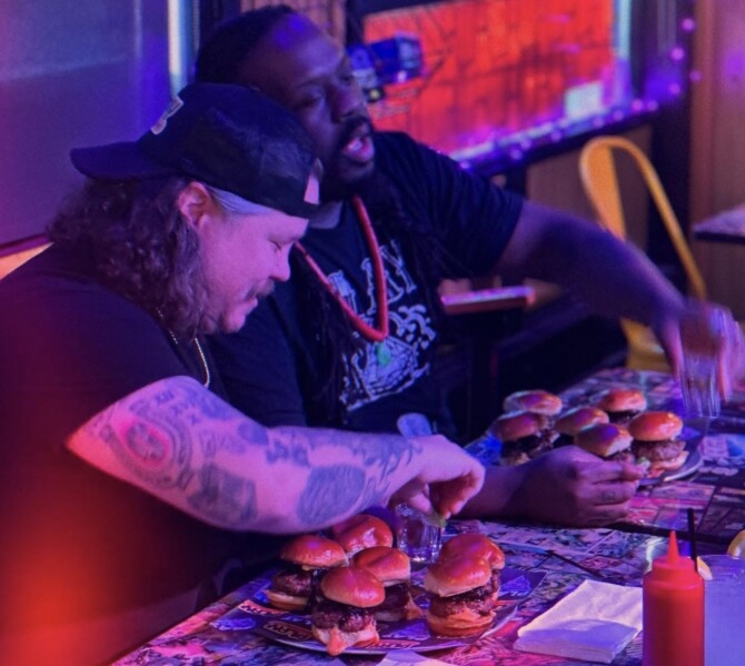 Play Arcade's "Play With Your Food" Challenge