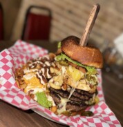 Firebird's Sourdough Pizza & Gourmet Burgers's "Challenger" Sandwich Challenge
