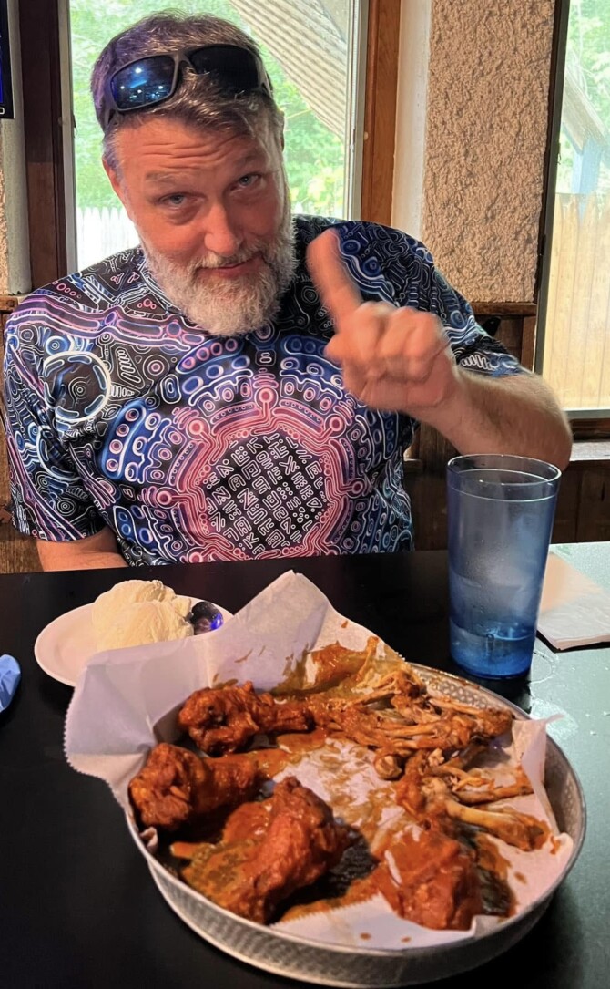Twisted Raven's "Raven Hell" Spicy Wings Challenge