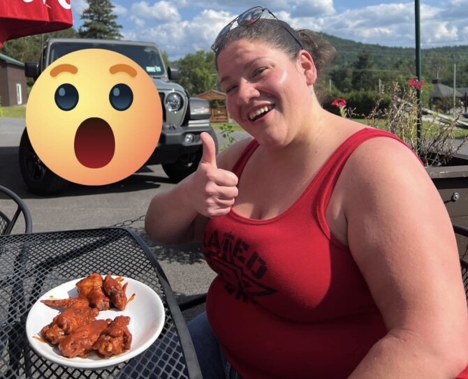 Twisted Raven's "Raven Hell" Spicy Wings Challenge