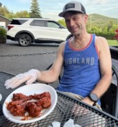 Twisted Raven's "Raven Hell" Spicy Wings Challenge