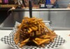 Mulberry Tree Saloon's "Dr. Scrivello & Cavity Fries" Loaded Waffle Challenge