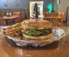 The Family Kitchen and Smokehouse's Burger Challenge