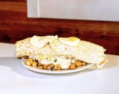 Kaylah's Place's "Hillbilly Holler" Breakfast Burrito Challenge