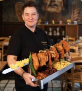 Centimeter's "Legendary Sword" Food Challenge