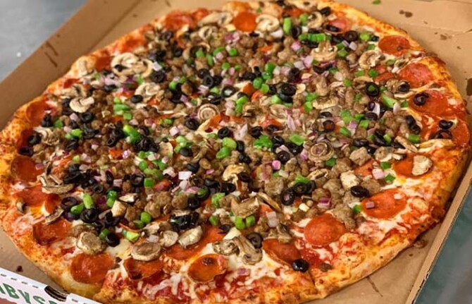 Gumby's Pizza's Team Pizza Challenge