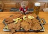 XXL Brunner Stadl Austrian Pork Schnitzel Challenge Vienna Wien Austria