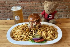 The Bird Big Bird Triple Bacon Cheeseburger Fries Challenge Berlin Germany