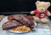 Camden BBQ Man V Ribs Fulled Loaded Challenge Camden London England