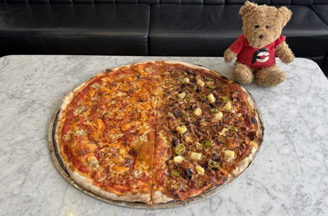 Dough Daddy UK 24 Inch Pizza Challenge Streatham Hill London England