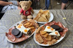 Copper Kettle Cafe 666 8lb Devils English Breakfast Challenge Leicestershire