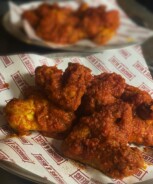 Burger and Beers Grillhouse's "666" Spicy Wing Challenge