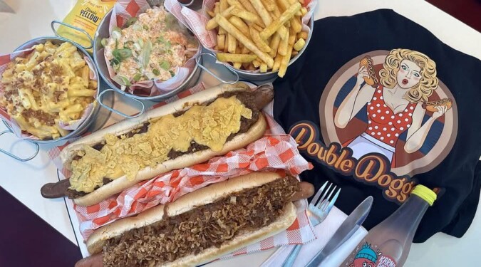 1950's Double Dogged Challenge Swadlincote England UK