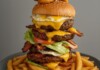 Avalon Spring Resort's "Avalon Spring Tower" Burger Challenge