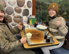 U-B's Mercantile's "Bigfoot" Pancake Challenge