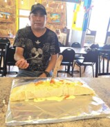Bandidos Grill n Cantina's "Mega" 20'' Burrito Challenge