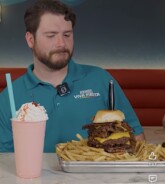 Fun Buns TX's "Gluteus Maximus" Burger Challenge