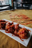 Traust Brewing Company's "Berzerker Burn" Spicy Wing Challenge