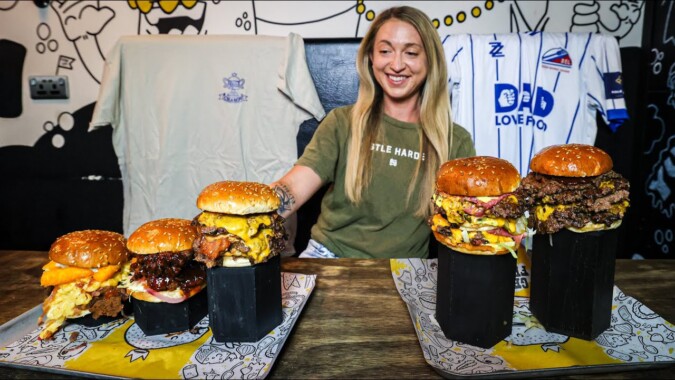 Patty Freaks Atlas Challenge Katina Eats Kilos Lichfield England