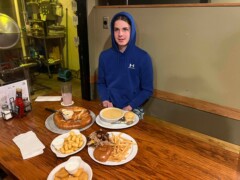 Grumpy Troll Brew Pub's "The Hungry Troll" Food Challenge