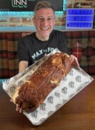 Hungry Boys's BBQ 3.5kg Burrito Challenge