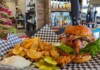 Lake Vibez's "Barnyard Stax" Burger Challenge