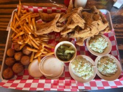 Catfish Springs's "Southern Catfish Showdown" Food Challenge