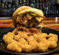 The George Tavern's "George's" Burger Challenge