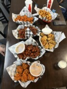 Mo Wings's 50 Chicken Wing Challenge