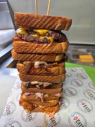 3-D Eats & Tea Pensacola's "3-D Defcon" Melt Sandwich Challenge