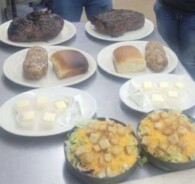 Hacks Steak Shack's "Big Kansan" 75oz Steak Challenge
