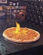 Evel Pie's "Reaper" Spicy Pizza Challenge