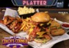 Coach’s Corner Bar & Grill's "Champions Platter" Food Challenge