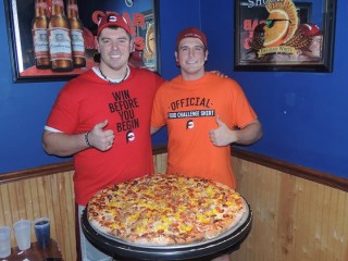 #333 Dribbles' Monster Pizza Challenge