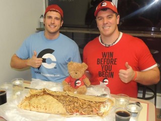 #338 Pop Up On River's Gyro Challenge