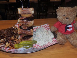 #340 DS's Determinator Burger Challenge