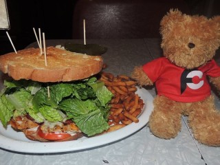 #341 El Zazium's Monster Chicken Sandwich