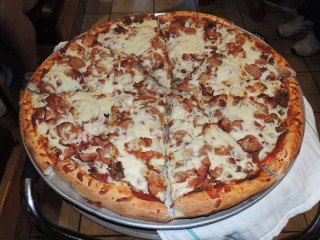 #342 Pizza Spanos Meat Lovers Challenge